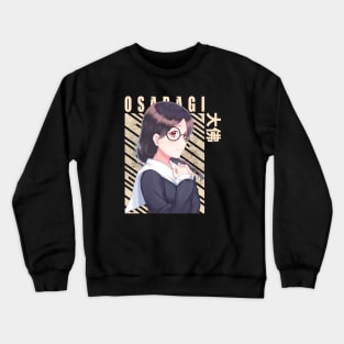 Kobachi Osaragi - Kaguya Sama Crewneck Sweatshirt